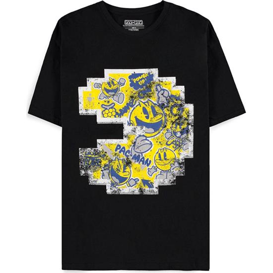 Retro Gaming: Pac-Man Pixel T-Shirt