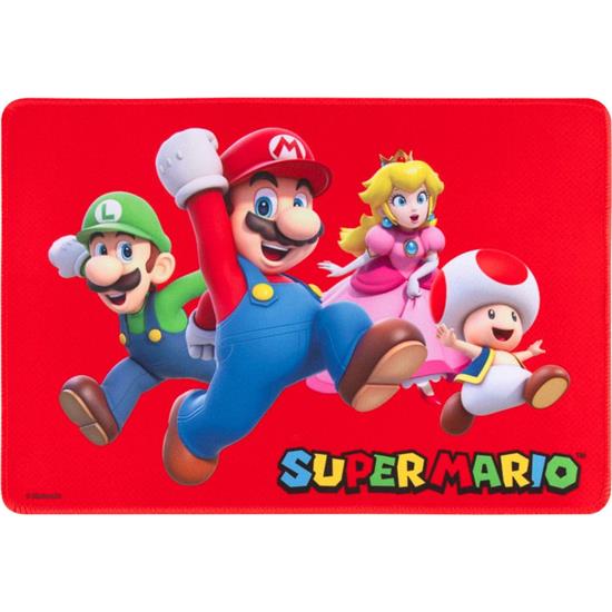 Nintendo: Super Mario Group Musemåtte 35 x 25 cm