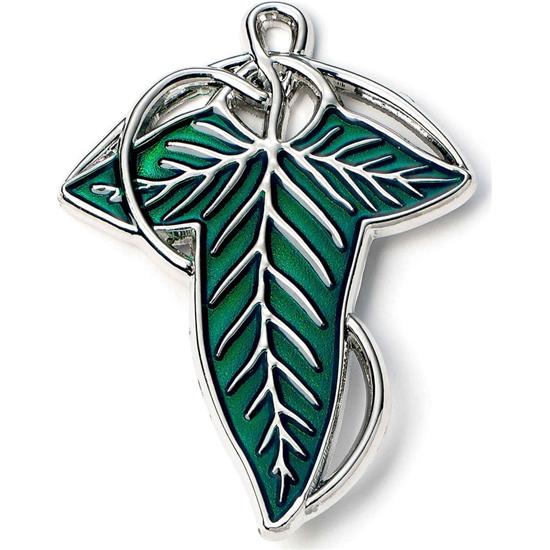 Lord Of The Rings: The Leaf Of Lorien Pin Badge