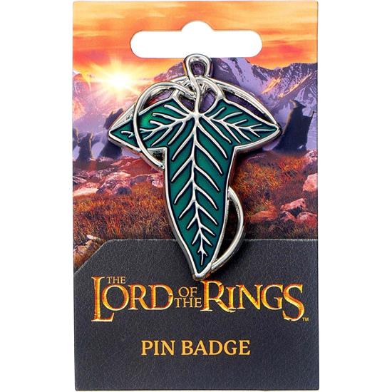 Lord Of The Rings: The Leaf Of Lorien Pin Badge