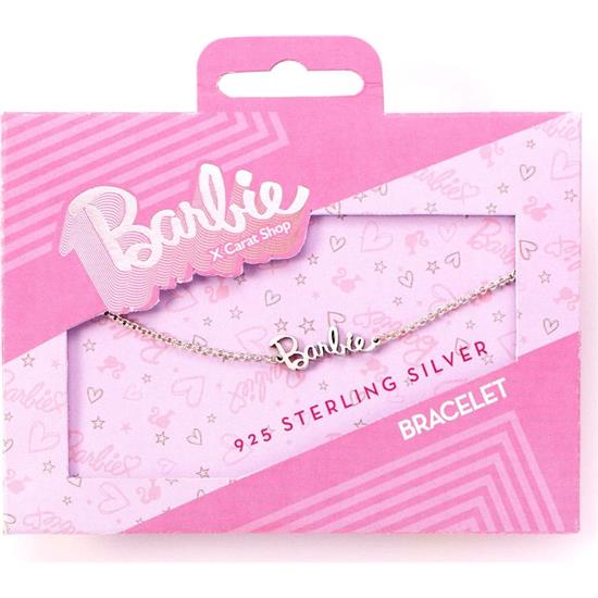 Barbie: Barbie Logo Armbånd 21 cm (Sterling Silver)