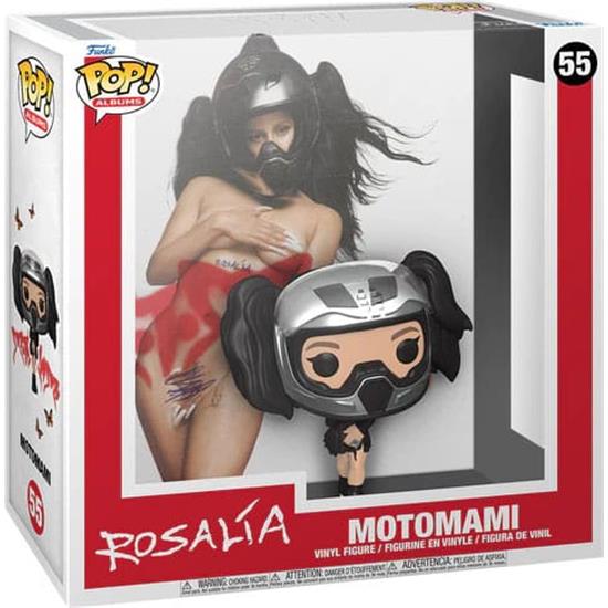 Rosalia: Rosalia - Motomami POP! Albums Rocks Vinyl Figur (#55)