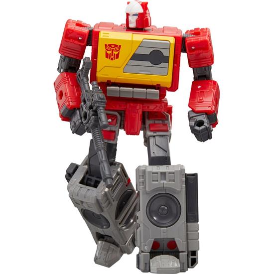 Transformers: Autobot Blaster & Eject Studio Series Voyager Class Action Figure 16 cm