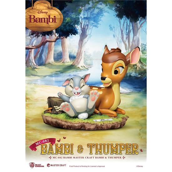 Disney: Bambi & Thumper Master Craft Statue 26 cm