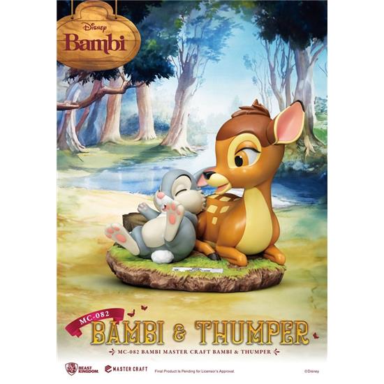 Disney: Bambi & Thumper Master Craft Statue 26 cm