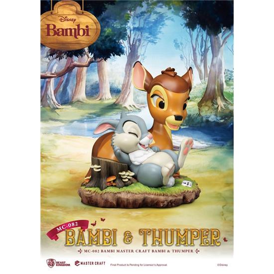 Disney: Bambi & Thumper Master Craft Statue 26 cm