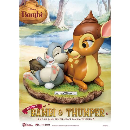 Disney: Bambi & Thumper Master Craft Statue 26 cm