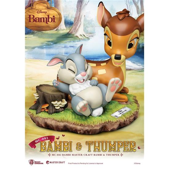 Disney: Bambi & Thumper Master Craft Statue 26 cm