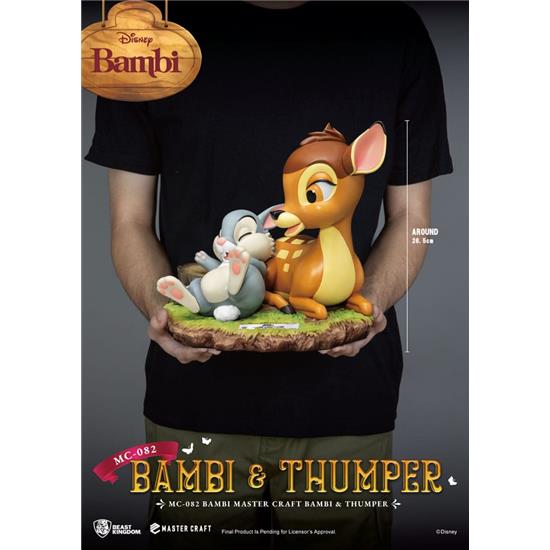 Disney: Bambi & Thumper Master Craft Statue 26 cm