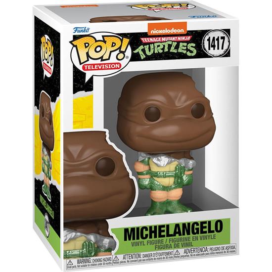 Ninja Turtles: Michelangelo (Easter Chocolate) POP! Disney Vinyl Figur (#1417)