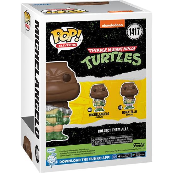 Ninja Turtles: Michelangelo (Easter Chocolate) POP! Disney Vinyl Figur (#1417)