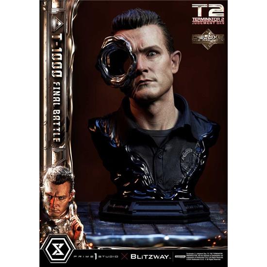 Terminator: T-1000 Final Battle Deluxe Bonus Version Museum Masterline Series Statue 1/3 73 cm