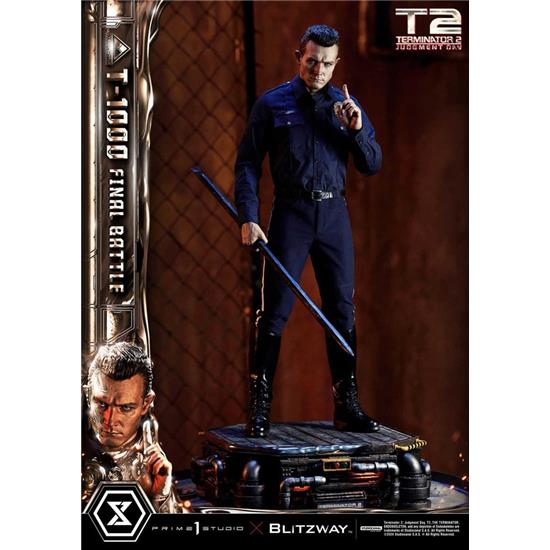 Terminator: T-1000 Final Battle Deluxe Bonus Version Museum Masterline Series Statue 1/3 73 cm