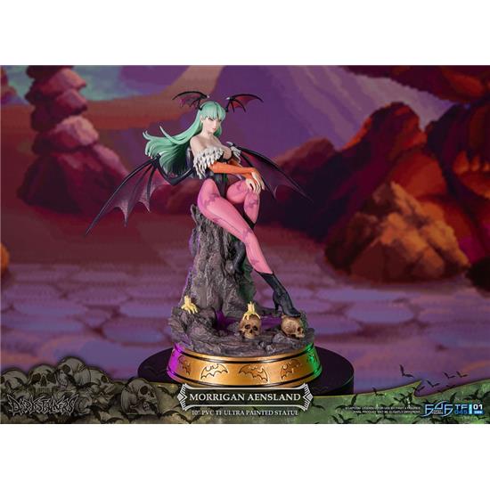 Darkstalkers: Morrigan Aensland Statue 25 cm