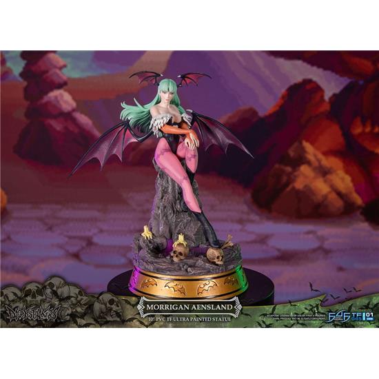 Darkstalkers: Morrigan Aensland Statue 25 cm