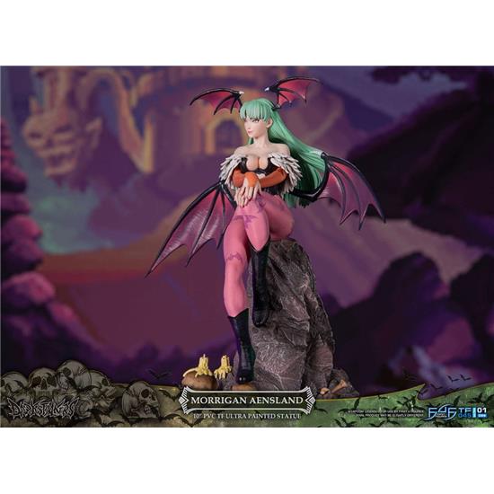 Darkstalkers: Morrigan Aensland Statue 25 cm