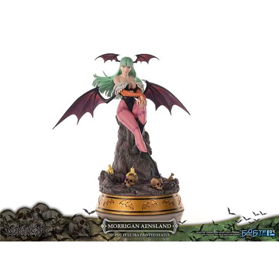 Darkstalkers: Morrigan Aensland Statue 25 cm