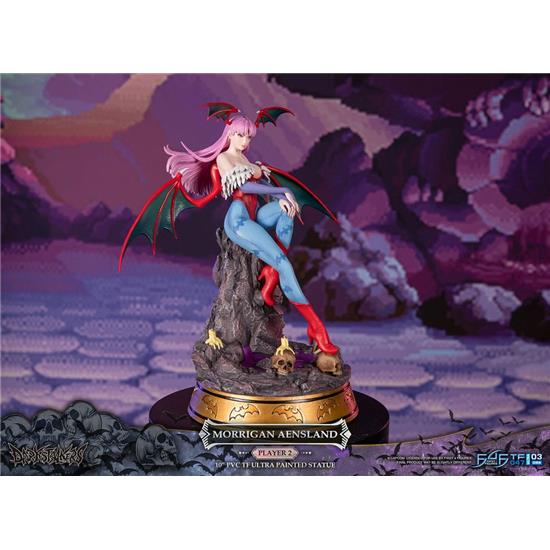 Darkstalkers: Morrigan Aensland Player 2 Variant Statue 25 cm