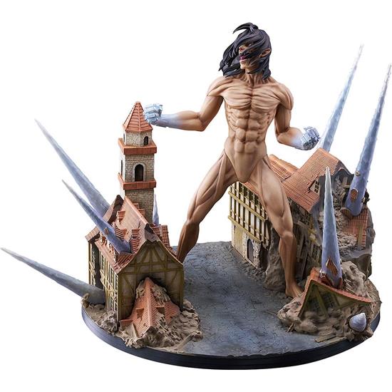 Manga & Anime: Eren Jaeger: Attack Titan Ver. -Judgment- Statue 25 cm