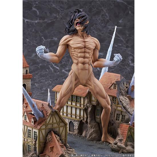 Manga & Anime: Eren Jaeger: Attack Titan Ver. -Judgment- Statue 25 cm