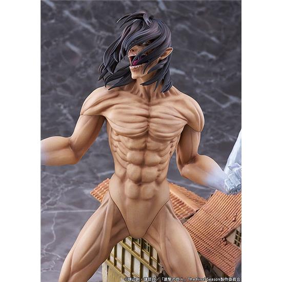 Manga & Anime: Eren Jaeger: Attack Titan Ver. -Judgment- Statue 25 cm