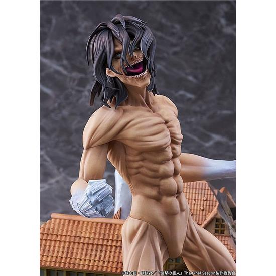 Manga & Anime: Eren Jaeger: Attack Titan Ver. -Judgment- Statue 25 cm