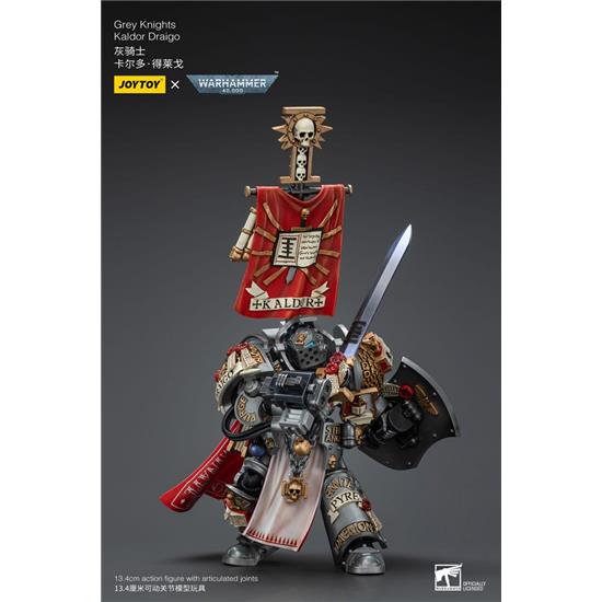 Warhammer: Grey Knights Kaldor Draigo Action Figure 1/18 12 cm