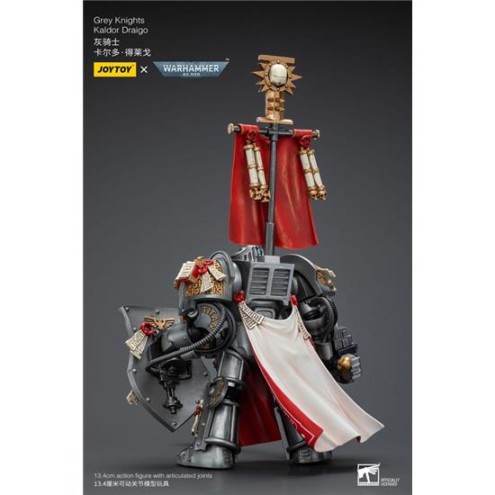 Warhammer: Grey Knights Kaldor Draigo Action Figure 1/18 12 cm