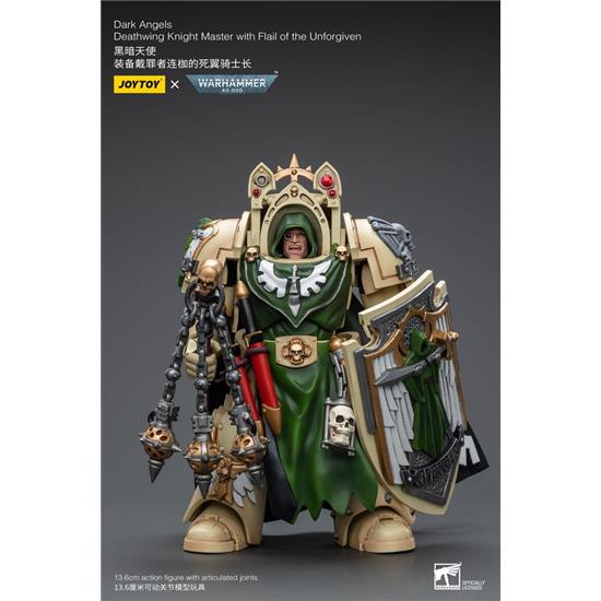 Warhammer: Dark Angels Deathwing Knight Master with Flail of the Unforgiven Action Figure 1/18 12 cm