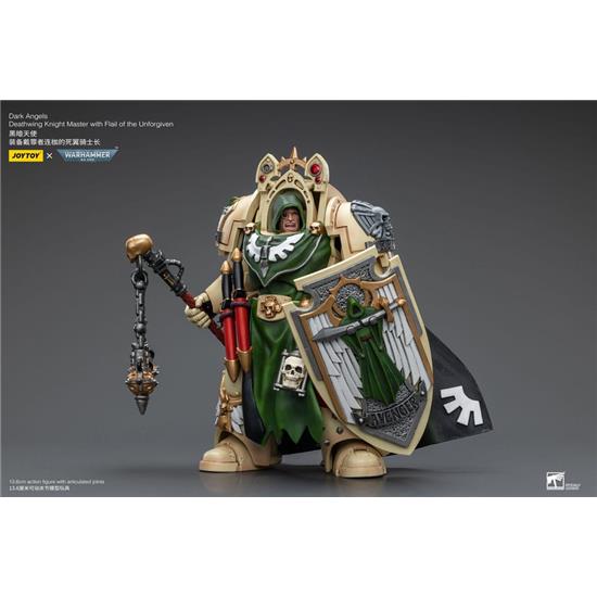 Warhammer: Dark Angels Deathwing Knight Master with Flail of the Unforgiven Action Figure 1/18 12 cm