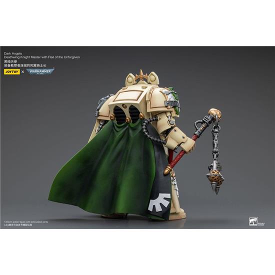 Warhammer: Dark Angels Deathwing Knight Master with Flail of the Unforgiven Action Figure 1/18 12 cm