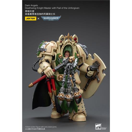 Warhammer: Dark Angels Deathwing Knight Master with Flail of the Unforgiven Action Figure 1/18 12 cm