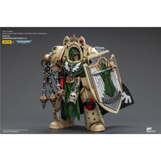 Warhammer: Dark Angels Deathwing Knight Master with Flail of the Unforgiven Action Figure 1/18 12 cm