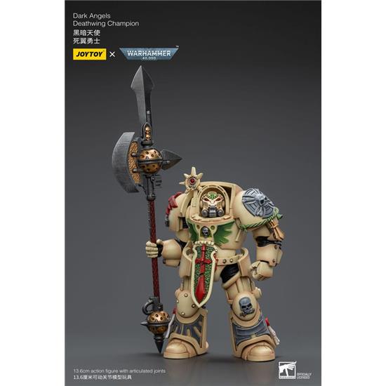 Warhammer: Dark Angels Deathwing Champion Action Figure 1/18 12 cm