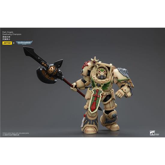 Warhammer: Dark Angels Deathwing Champion Action Figure 1/18 12 cm