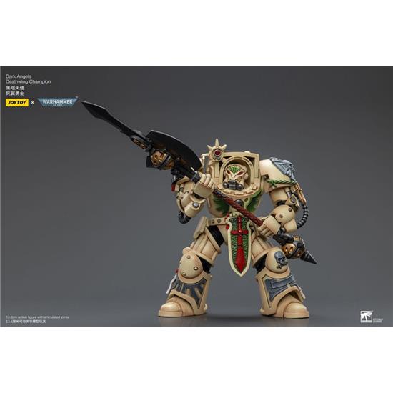 Warhammer: Dark Angels Deathwing Champion Action Figure 1/18 12 cm