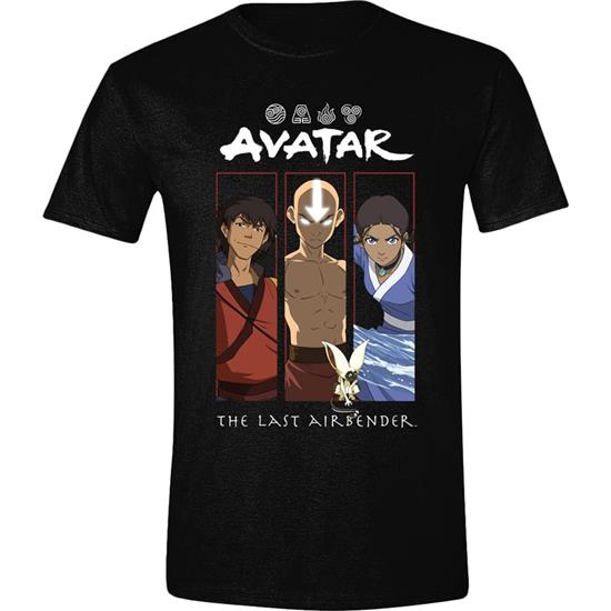 Avatar: The Last Airbender: Avatar Character Frames T-Shirt
