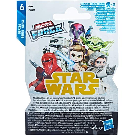 Star Wars: Star Wars Micro Force Mini Figures Blind Bags 2018 Series 6