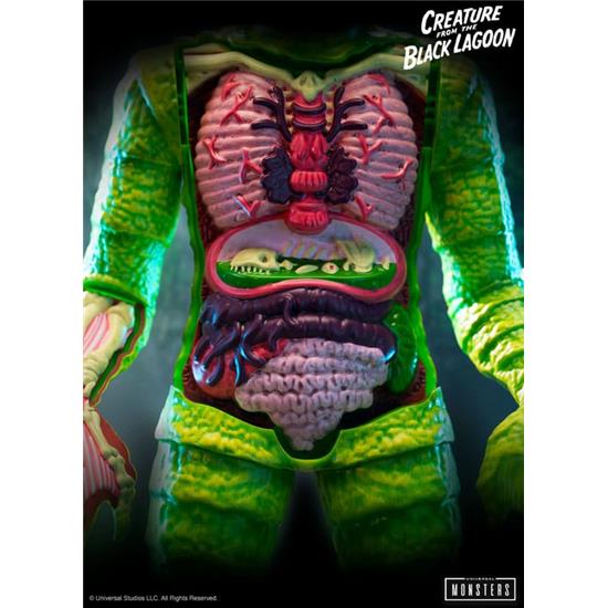 Universal Monsters: Creature from the Black Lagoon (Full Color) Super Cyborg Action Figure 28 cm