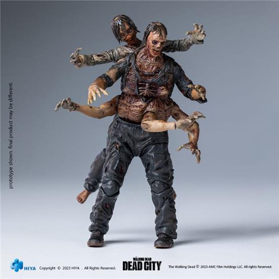 Walking Dead: Dead City Walker King Exquisite Action Figure 1/18 11 cm