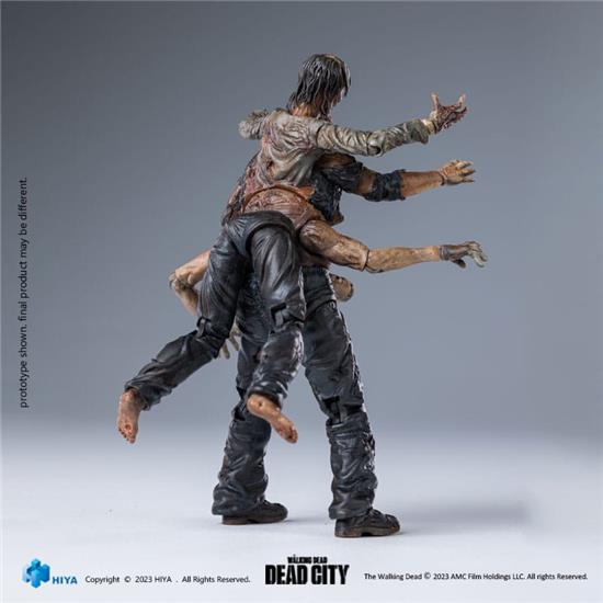 Walking Dead: Dead City Walker King Exquisite Action Figure 1/18 11 cm