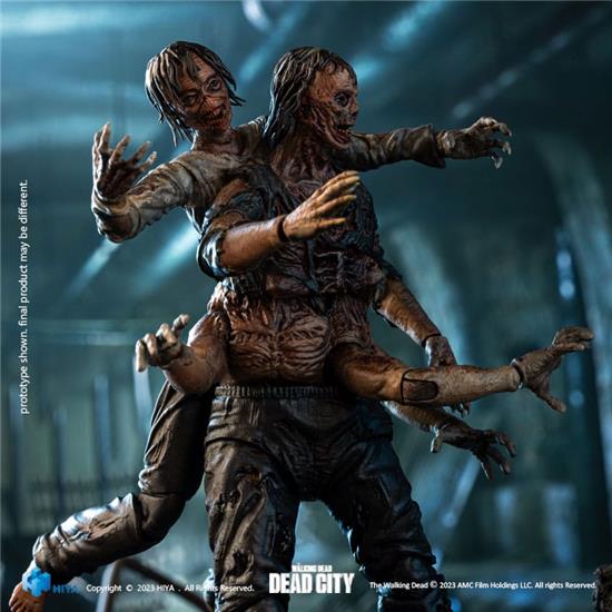 Walking Dead: Dead City Walker King Exquisite Action Figure 1/18 11 cm