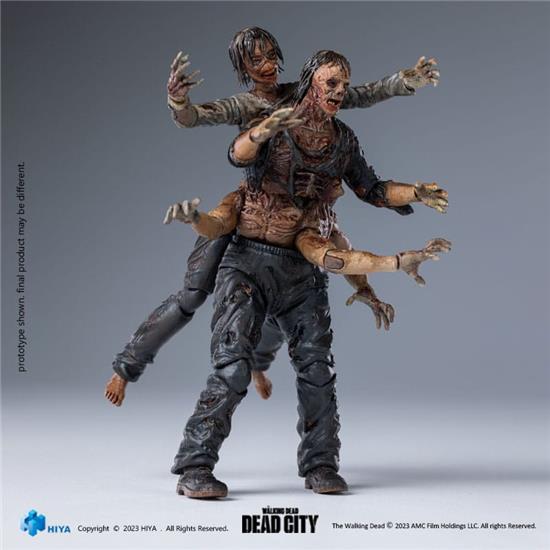 Walking Dead: Dead City Walker King Exquisite Action Figure 1/18 11 cm