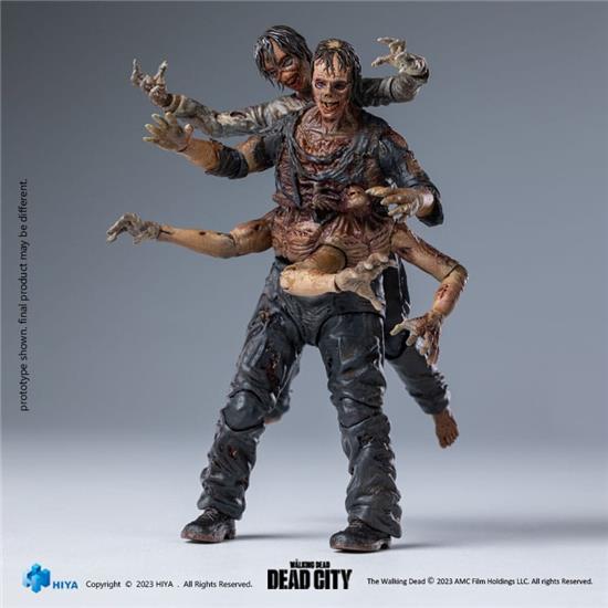 Walking Dead: Dead City Walker King Exquisite Action Figure 1/18 11 cm