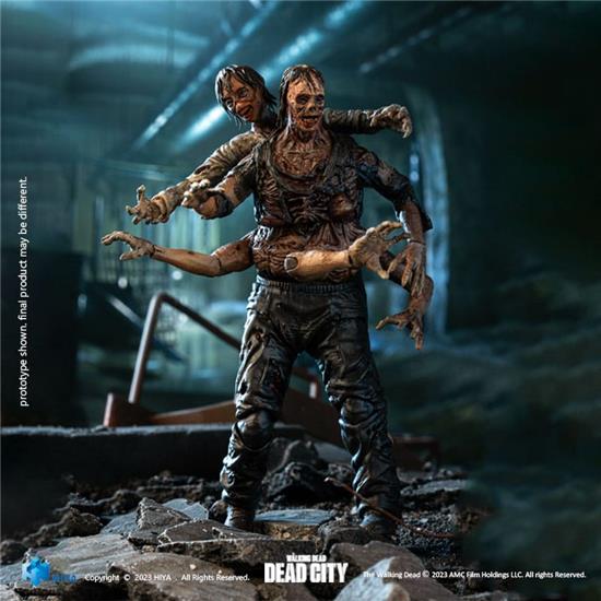 Walking Dead: Dead City Walker King Exquisite Action Figure 1/18 11 cm