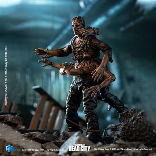 Walking Dead: Dead City Walker King Exquisite Action Figure 1/18 11 cm