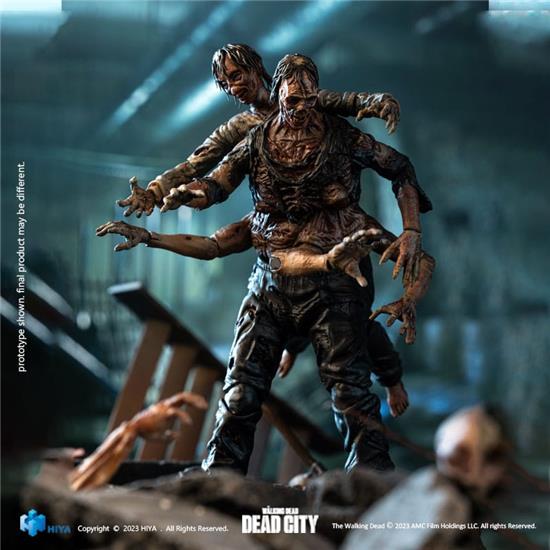 Walking Dead: Dead City Walker King Exquisite Action Figure 1/18 11 cm