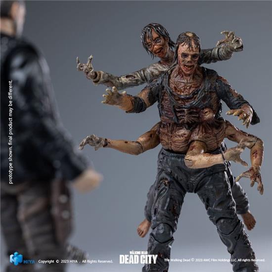 Walking Dead: Dead City Walker King Exquisite Action Figure 1/18 11 cm