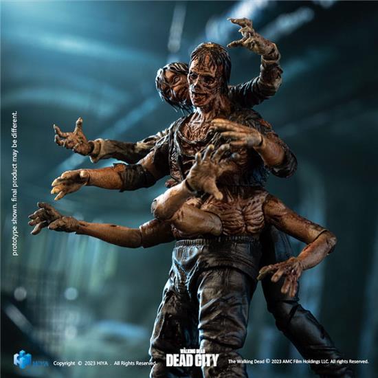 Walking Dead: Dead City Walker King Exquisite Action Figure 1/18 11 cm