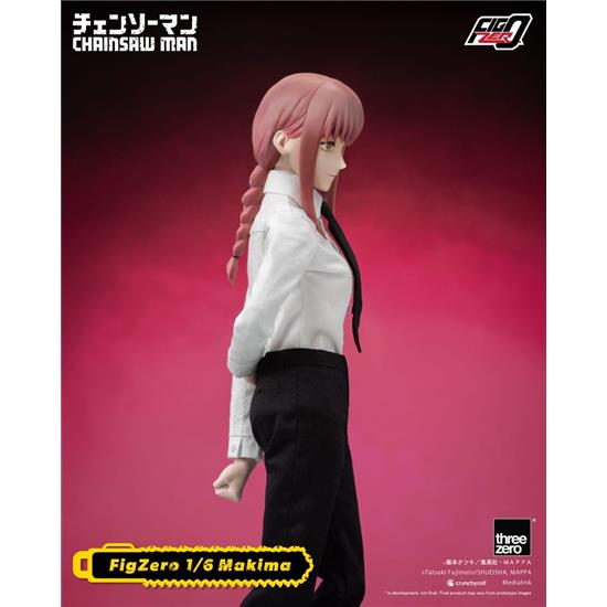 Manga & Anime: Makima FigZero Action Figure 1/6 28 cm